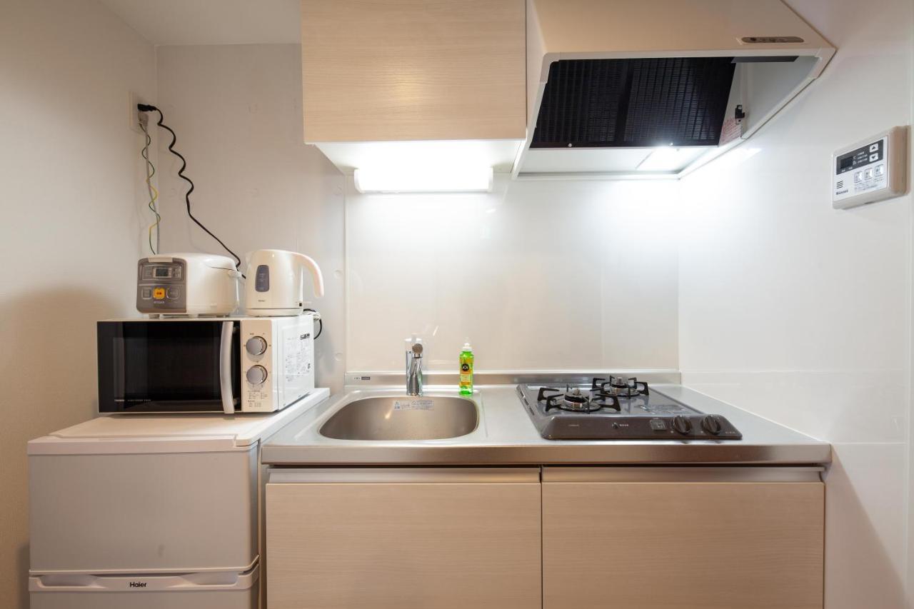 Trym Oshiage Apartment Tokyo Exterior photo