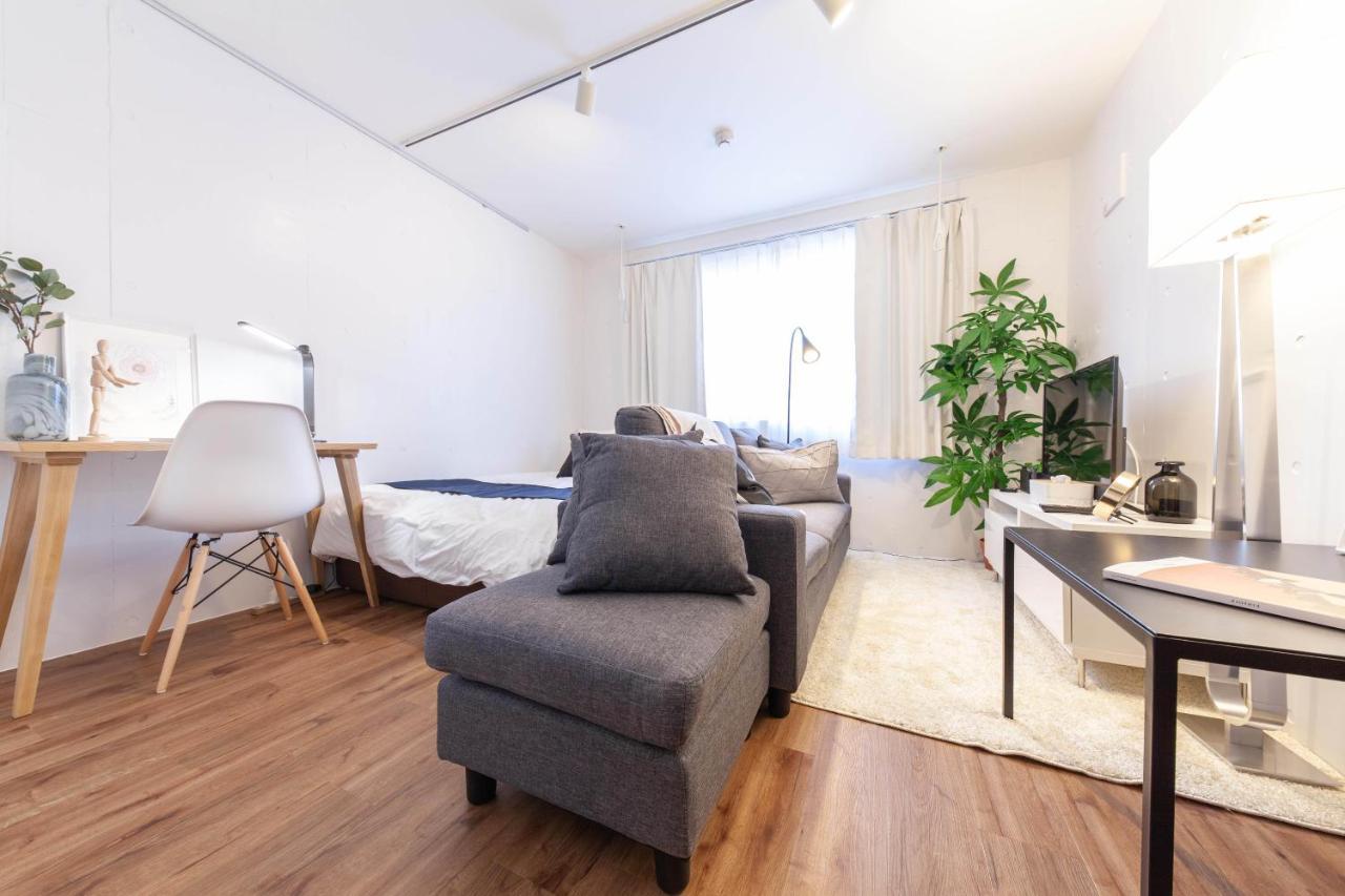 Trym Oshiage Apartment Tokyo Exterior photo