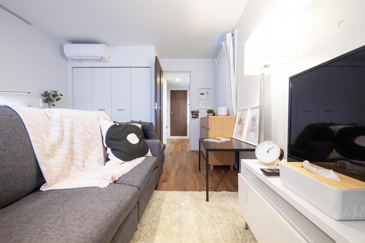 Trym Oshiage Apartment Tokyo Exterior photo