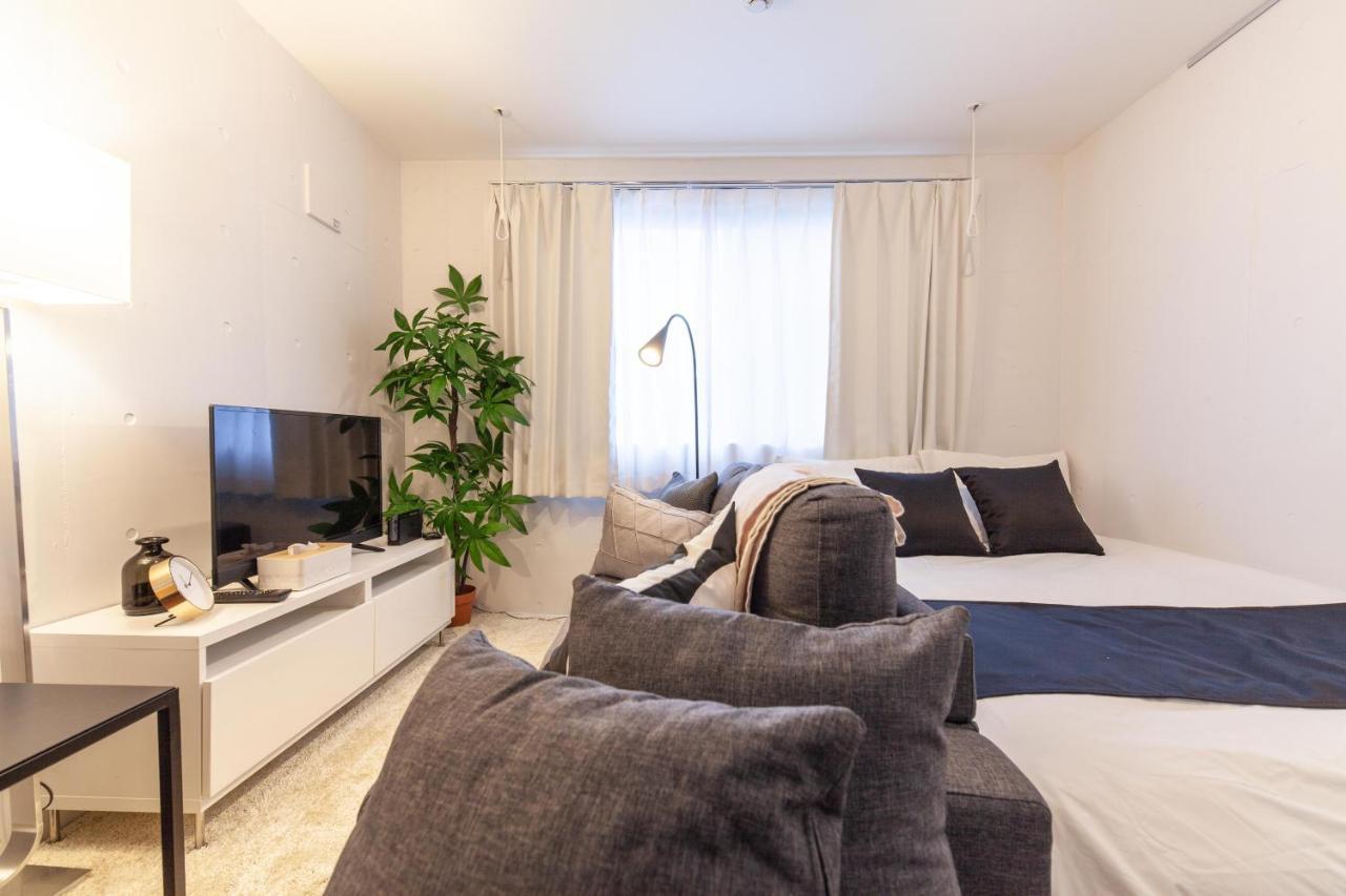 Trym Oshiage Apartment Tokyo Exterior photo