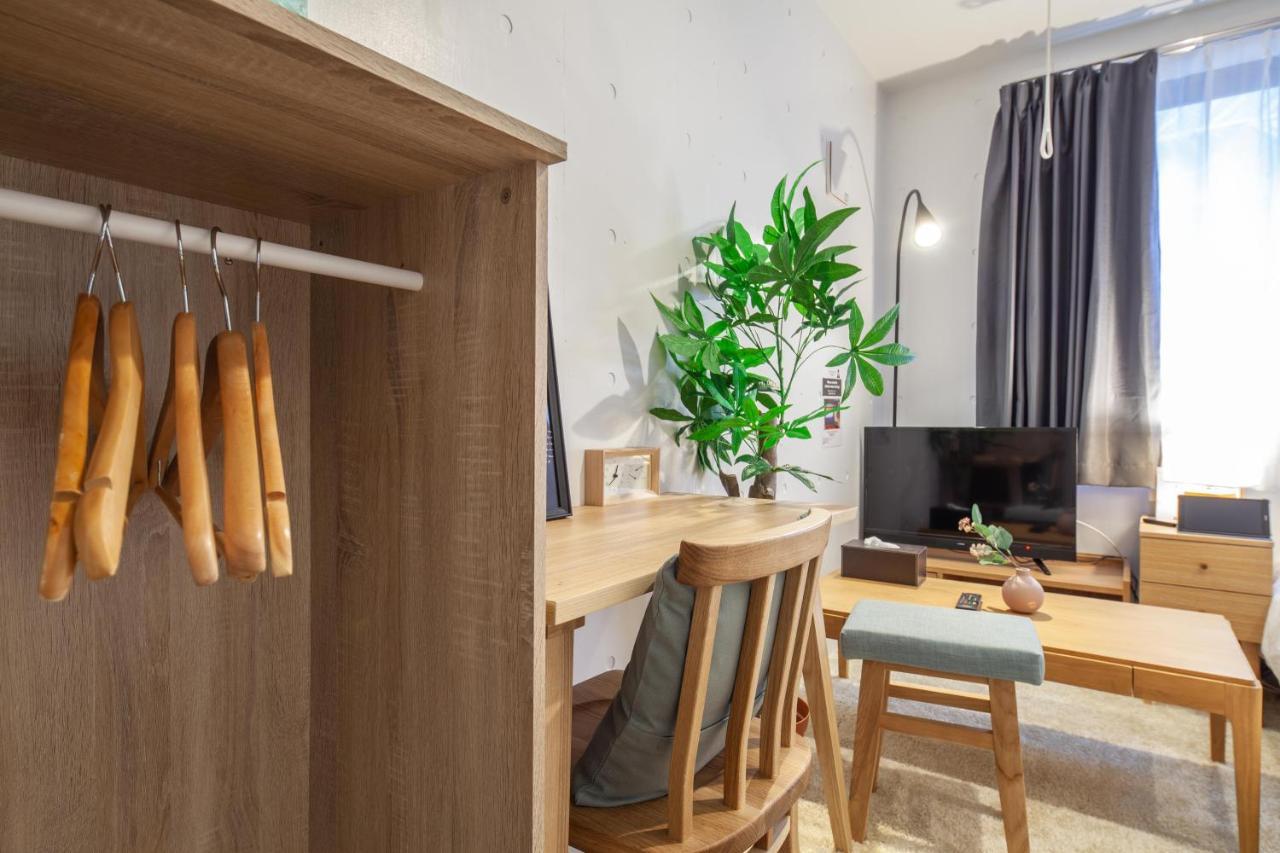 Trym Oshiage Apartment Tokyo Exterior photo